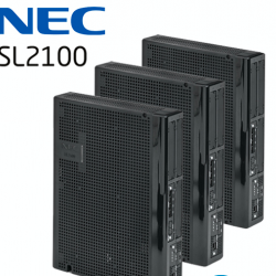 ตู้สาขา NEC SL2100 ขนาด 9 สายนอก 72 สายใน