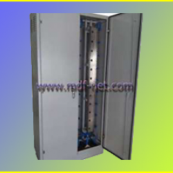 FLOORMOUNT CABINET FOR TELEPHONE SYSTEM