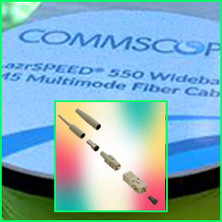 Fiber Optic SC Fiber Optic Connector Kit, multimode, 3/0.9 mm