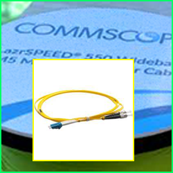 LC-ST Singlemode Fiber Patch Cable, Duplex, LSZH&OFNR, 3MR