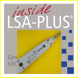 Commscope Krone LSA-PLUS® Insertion Tool with Sensor 64172055-01
