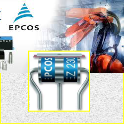 Epcos 3-electrode arrester type T23-A230XF4