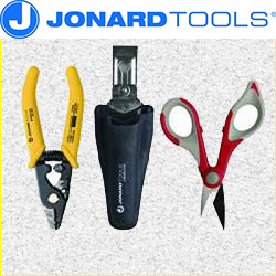 Jonard TK-350 Fiber Kit With Kevlar Cutter