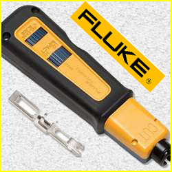 Fluke Networks 10061810 D914S Impact Punch Down Tool 