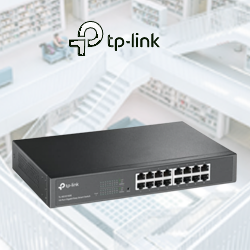 Switch “TP-Link” Easy Smart Switch 16G