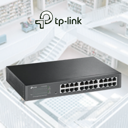 Switch “TP-Link” Easy Smart Switch 24G
