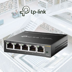 Switch “TP-Link” Easy Smart Switch 5G 0