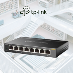 Switch “TP-Link” Easy Smart Switch 8G