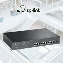 Switch “TP-Link” Smart Switch 8G PoE+/4SFP