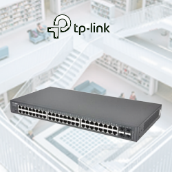 Switch “TP-Link” Managed Switch 48G/4SFP